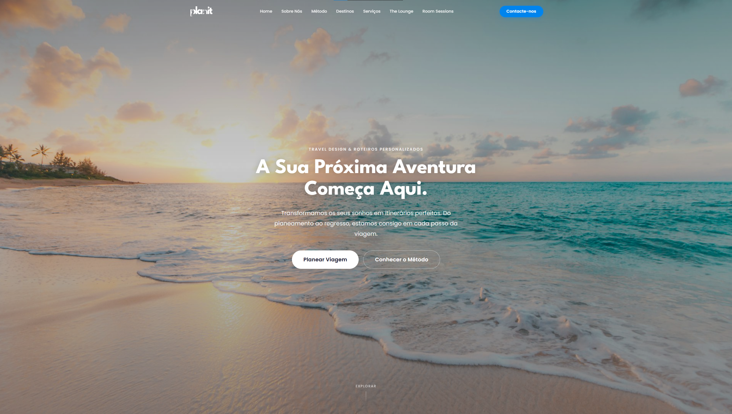 Planit travel platform preview